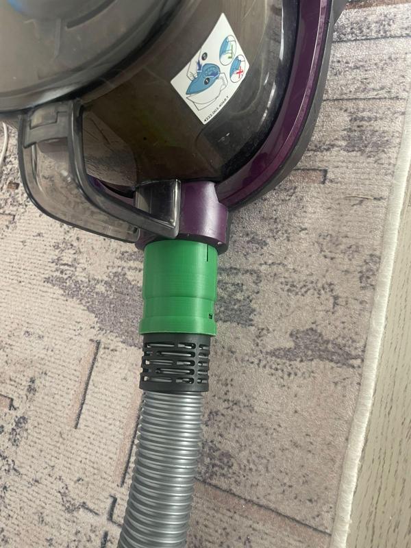 philips vacuum cleaner hose connection