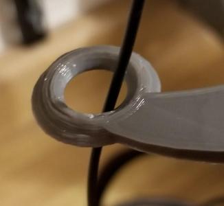 Snap On Filament Guide - Ender 3 - No opening