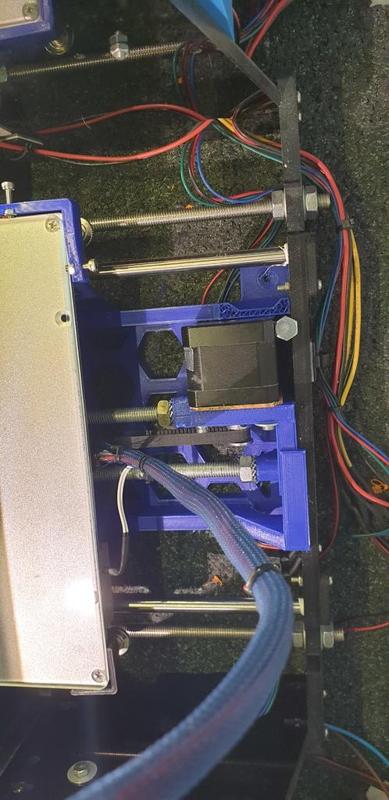 ANET A8 FRAME REAR V2 WITH Y AXIS REWORK