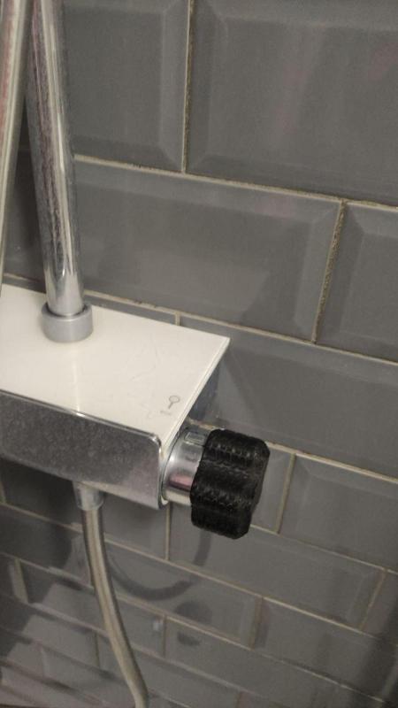 3221_Pomo rugoso para grifo Roca