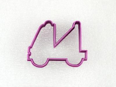 Cookie cutter «Сrane arm»