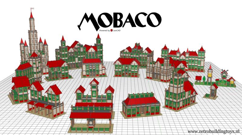 Mobaco + Pulko virtual LDraw library (v1.1)