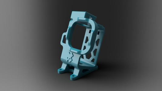 ImpulseRC Apex GoPro 11 mini mount 20 degrees GPS BN220