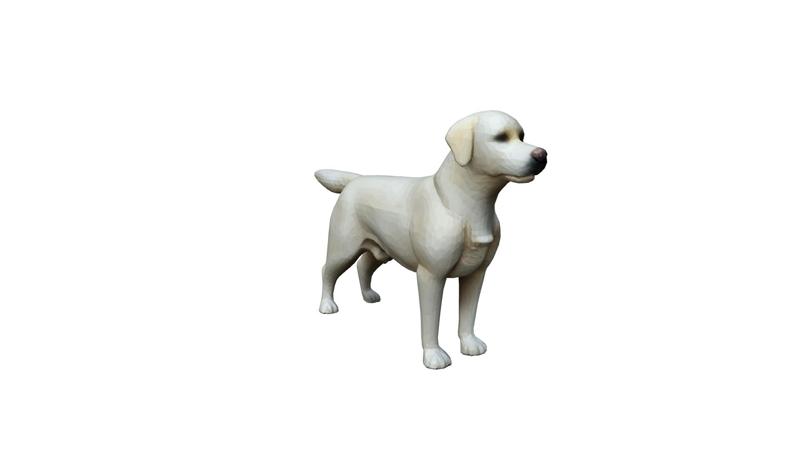 Labrador Retriever Figure