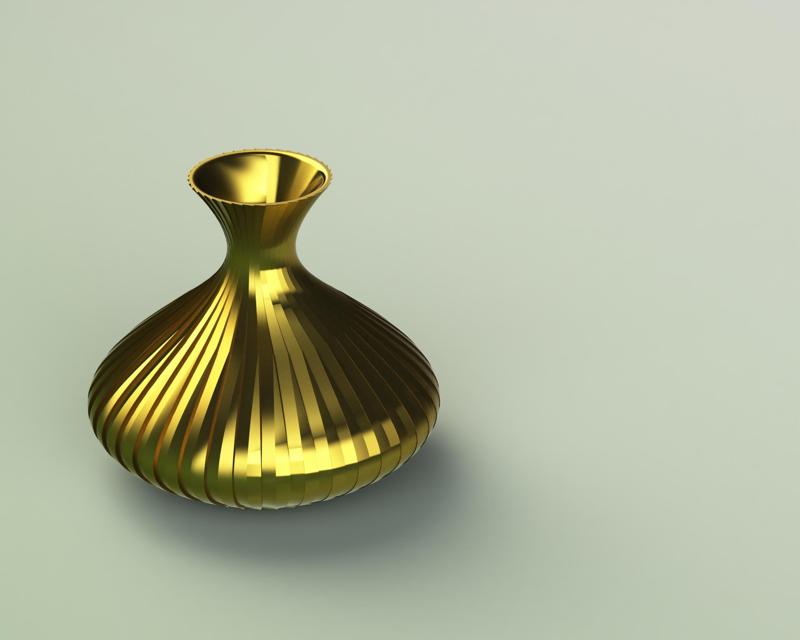 Vase 01 by 3Dimensional