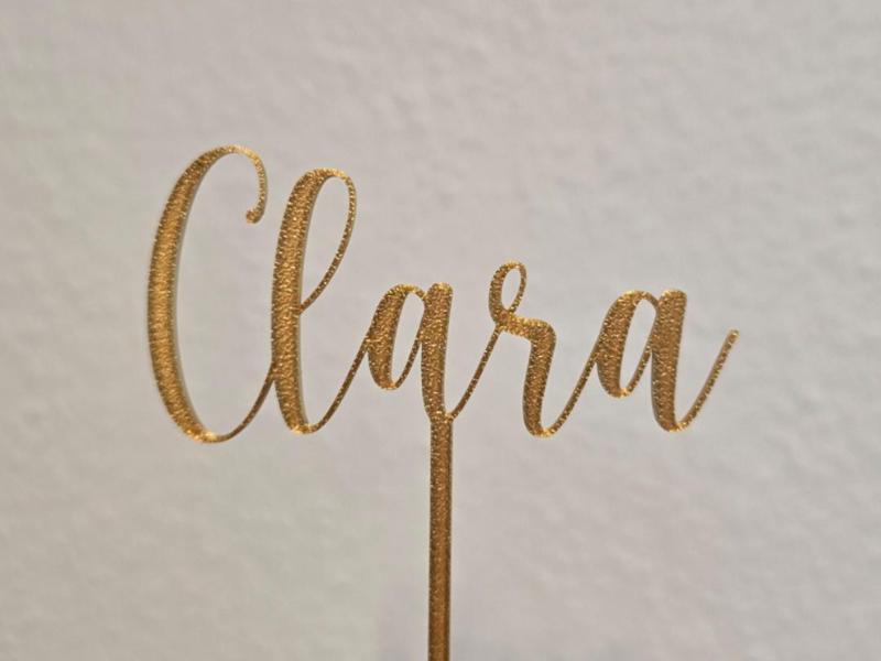 Cake Topper Clara