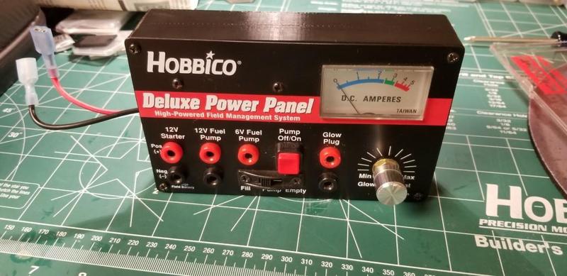 Hobbico Deluxe Power Panel Component Cover