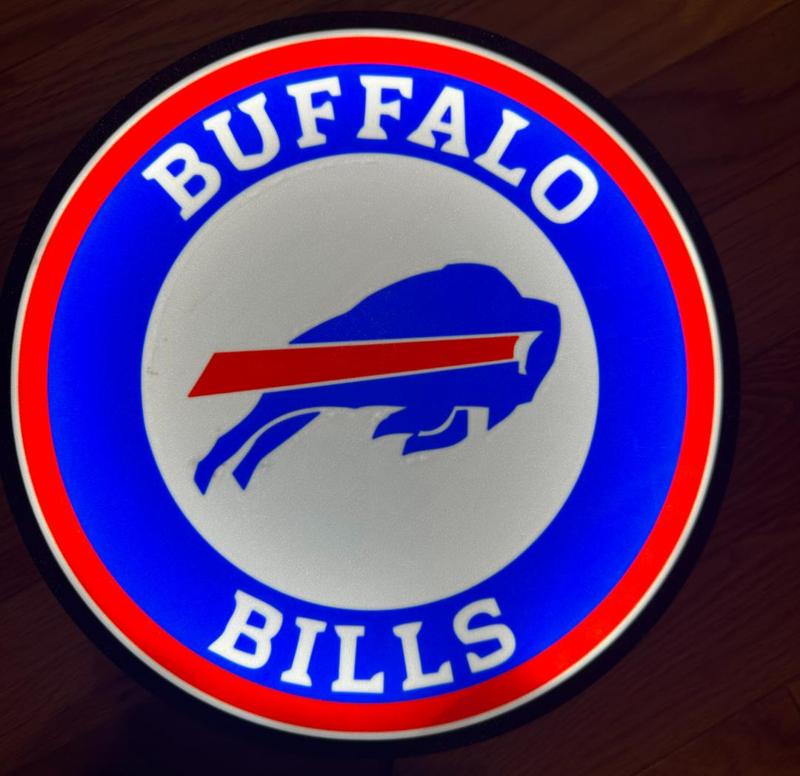 Buffalo Bills Light Box