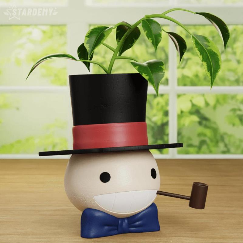 Turnip Head Planter Howls Moving Castle Ghibli