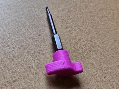 Bit Holder Bit Driver with slight taper