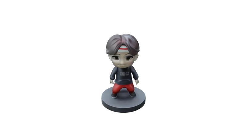 Jin BTS KPOP Figure