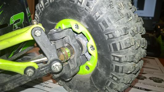 Upgrade Rc WLtoys 12428 1/12 (left\Right steering Cup (0005) ).