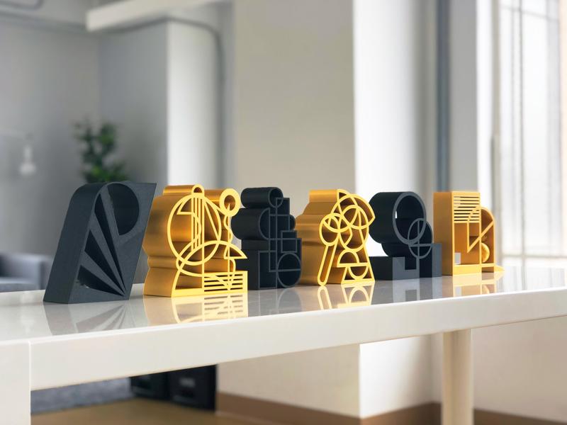 "URANIA" - 3D printed sculpture