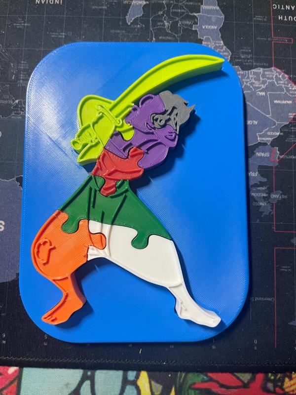 Aladdin - insert puzzle for kids - noAMS