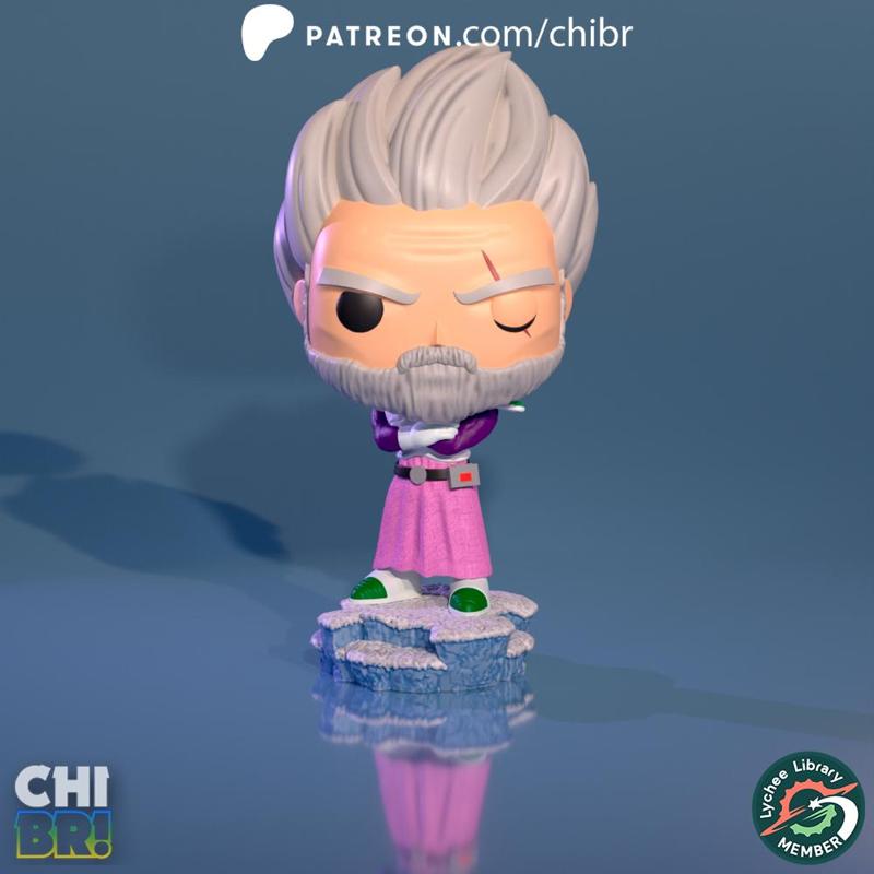 Paragus - Dragon Ball