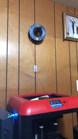 Wall Mounted Filament Guide