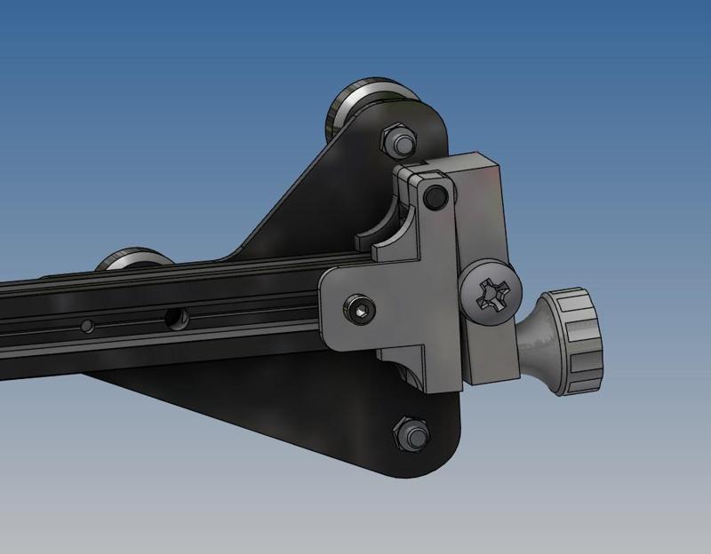 Ender 3 - Tendeur /  stretcher Axe X