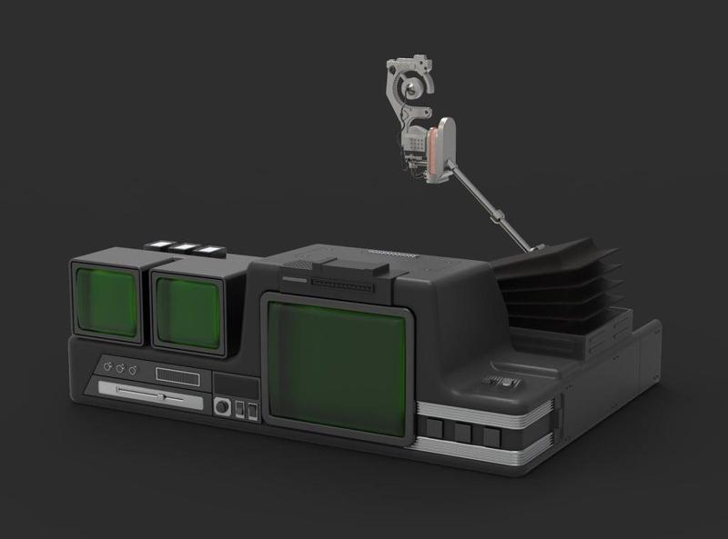 Blade Runner - Voight Kampff machine