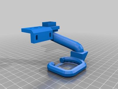 Geeetech i3 Air duct fan housing