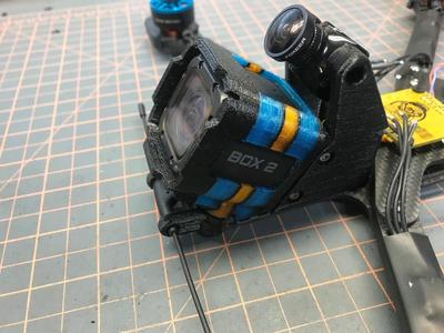 Foxeer Box 2 Mount for FR7 Quad