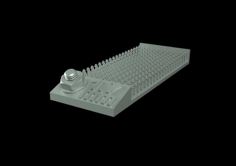 1.7mm groove on a washer