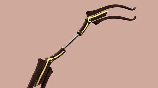 Scoia'tael Bows From Skyrim