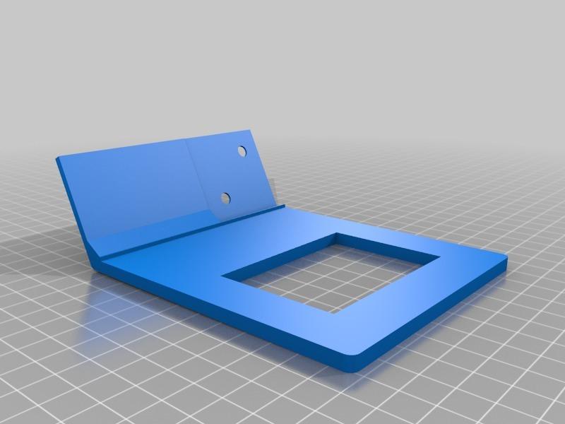 2.8" Ender 3 Touchscreen Case & Holder.