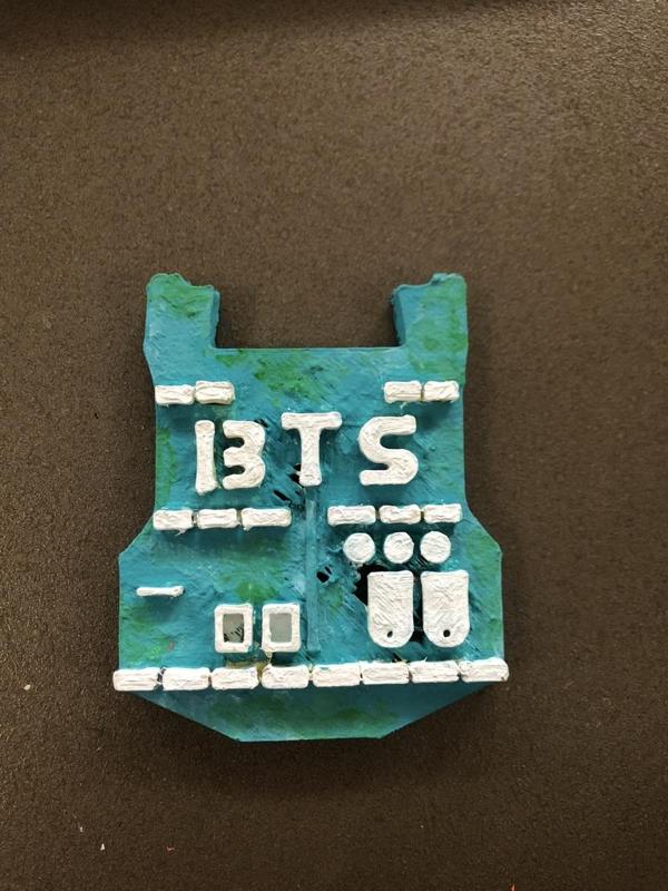 BTS Keychain 
