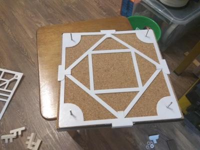 CR-10 / CR-10s bed / glass clip system