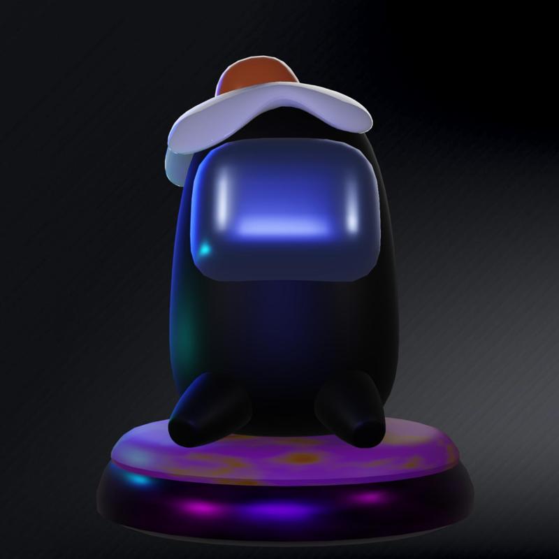 Among Us Egg Head Fan Art