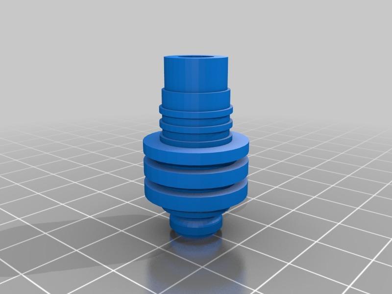 Code Cylinder Head 1/4" hole