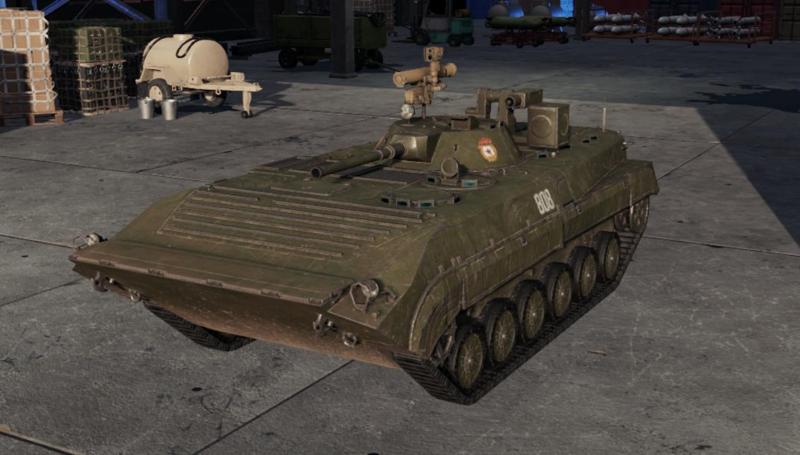 BMP-1 IFV MILITARY VEHICLE | WARTHUNDER | WARNO