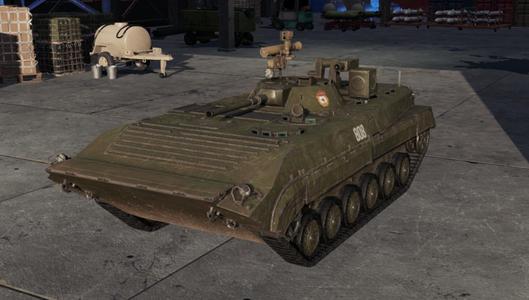 BMP-1 IFV MILITARY VEHICLE | WARTHUNDER | WARNO
