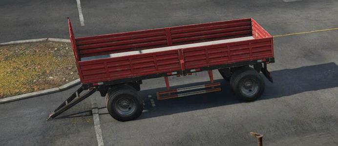 TRAILER RC | TRUCK,SUV, OFF ROAD, SCOUT | SNOWRUNNER