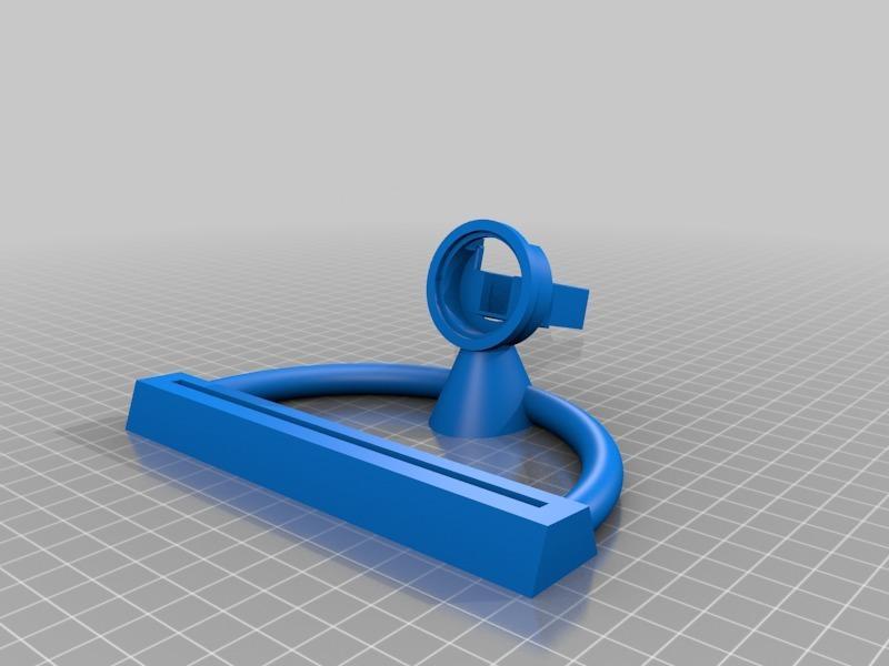 Slotted Lithophane Stand