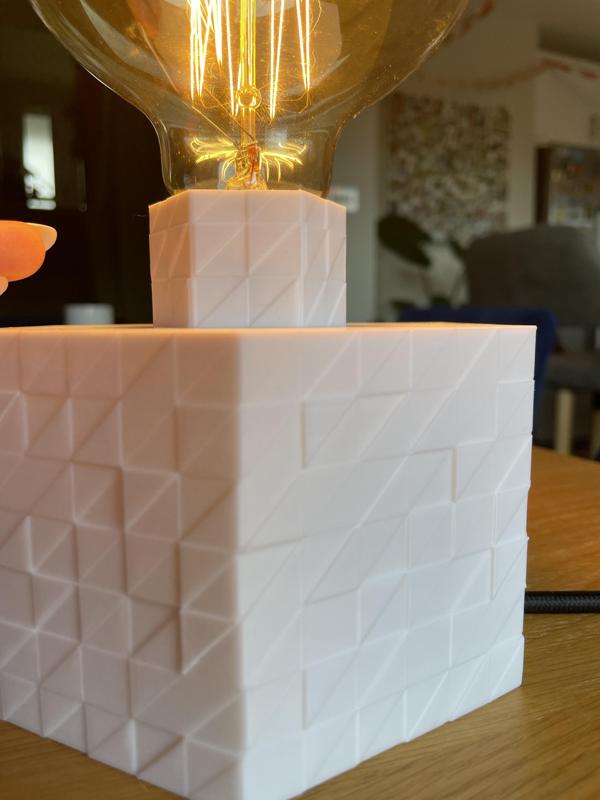 Hexagon Minimalist Lamp