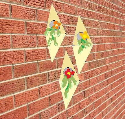 UVW - Unique Vase Wall 