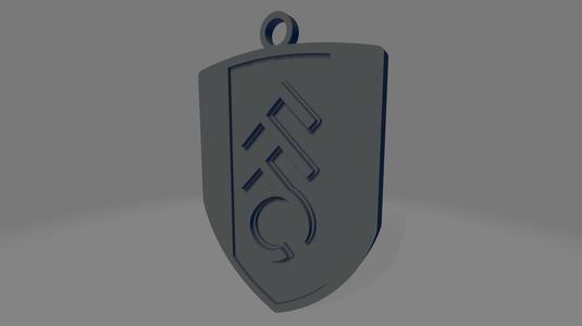Fulham FC Keychain