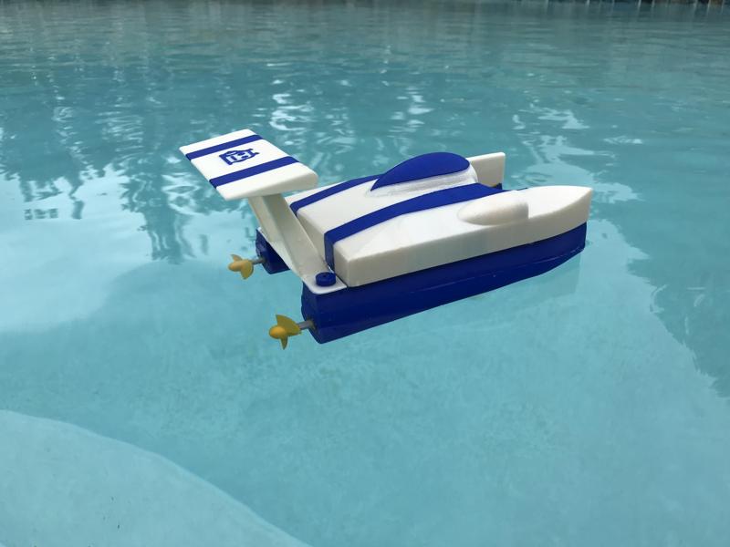 WiFi Propeller Boat II