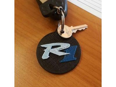 Yamaha R1 Keyring