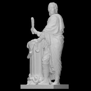 Yakov Dolgoruky burning the Tsar's decree