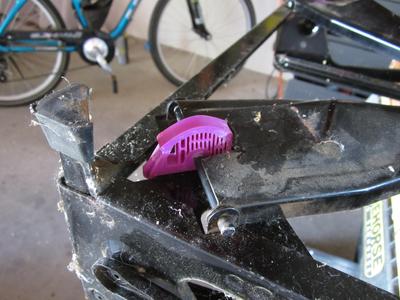 Workmate portable project center and vise Leg Clip