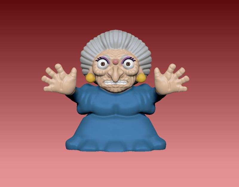 yubaba from spirited away