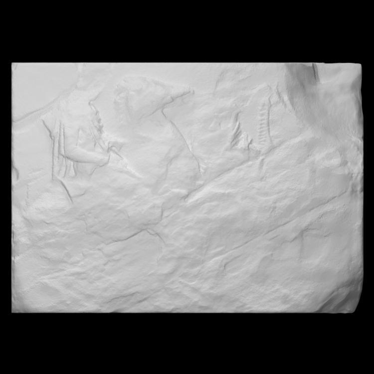 Parthenon Frieze _ South II, 5-7