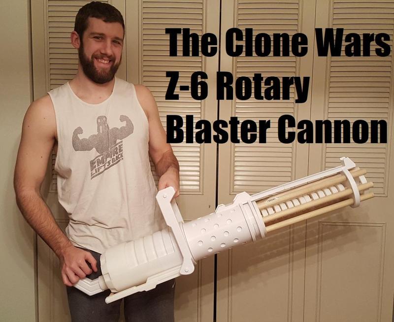 Z-6 Rotary Blaster Cannon