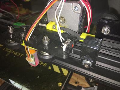 Tevo Tarantula Direct E3D Titan X-Carriage with left side X-stop
