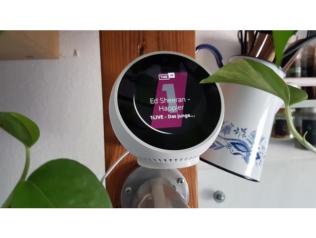 Magnetic Wall Mount Amazon Echo Spot