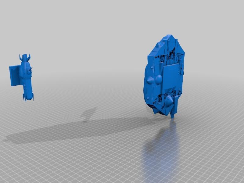 ROBOTECH Inherit the Stars Tirol Empire Supervision and GTO Fleets RRT Strategy GAME PIECES set2