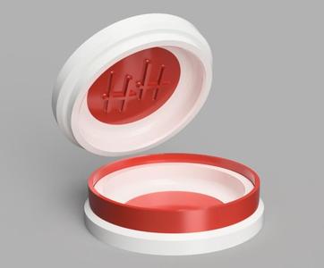 Soap mould - Lush style