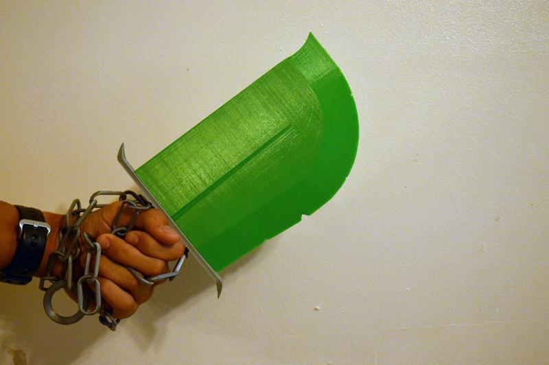 Kai's Jade Swords -- from Kung fu Panda 3